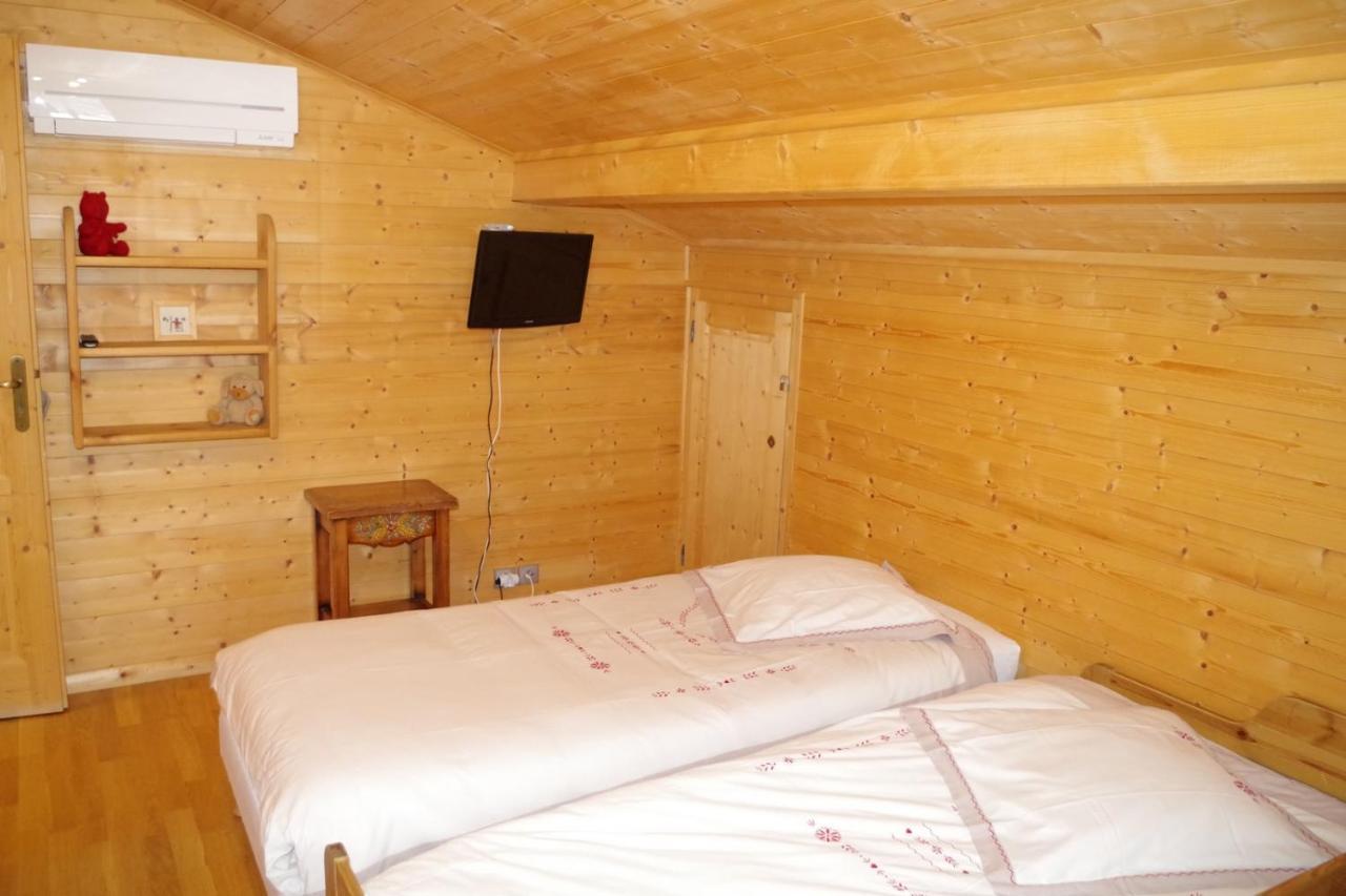 Chalet Le Sabot De Venus Комблу Экстерьер фото