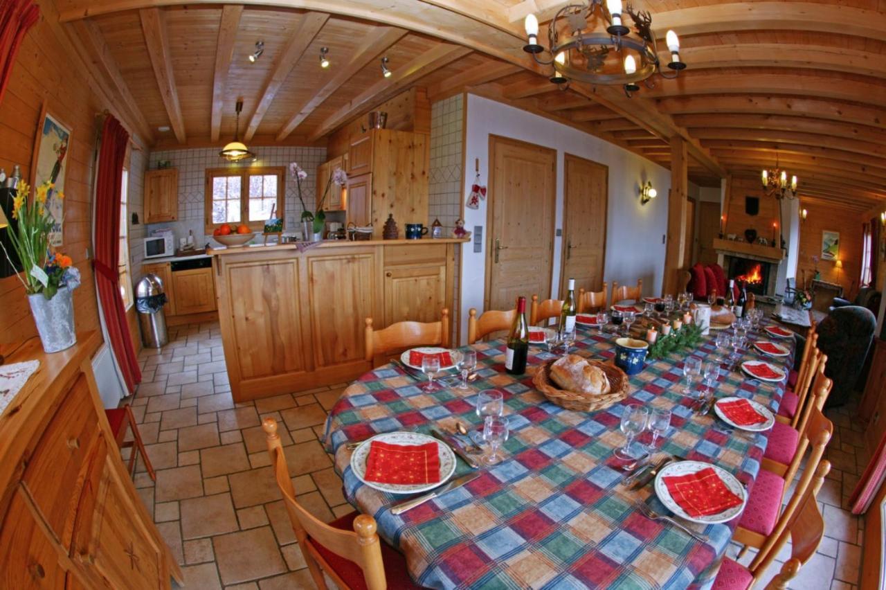 Chalet Le Sabot De Venus Комблу Экстерьер фото