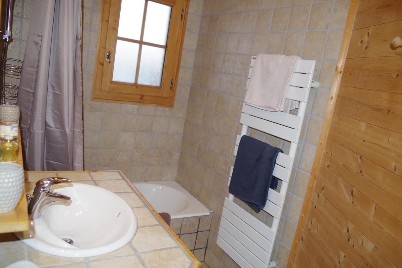 Chalet Le Sabot De Venus Комблу Экстерьер фото