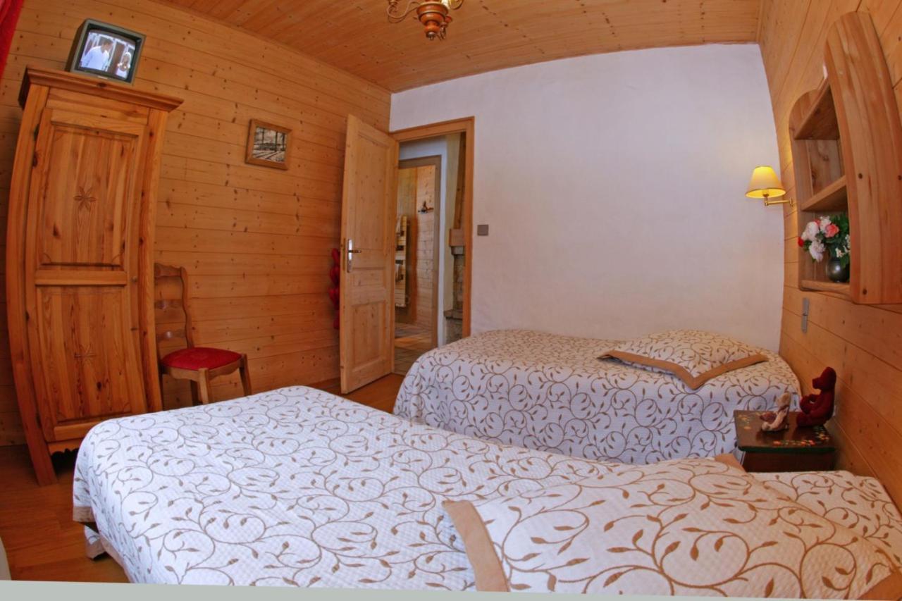 Chalet Le Sabot De Venus Комблу Экстерьер фото