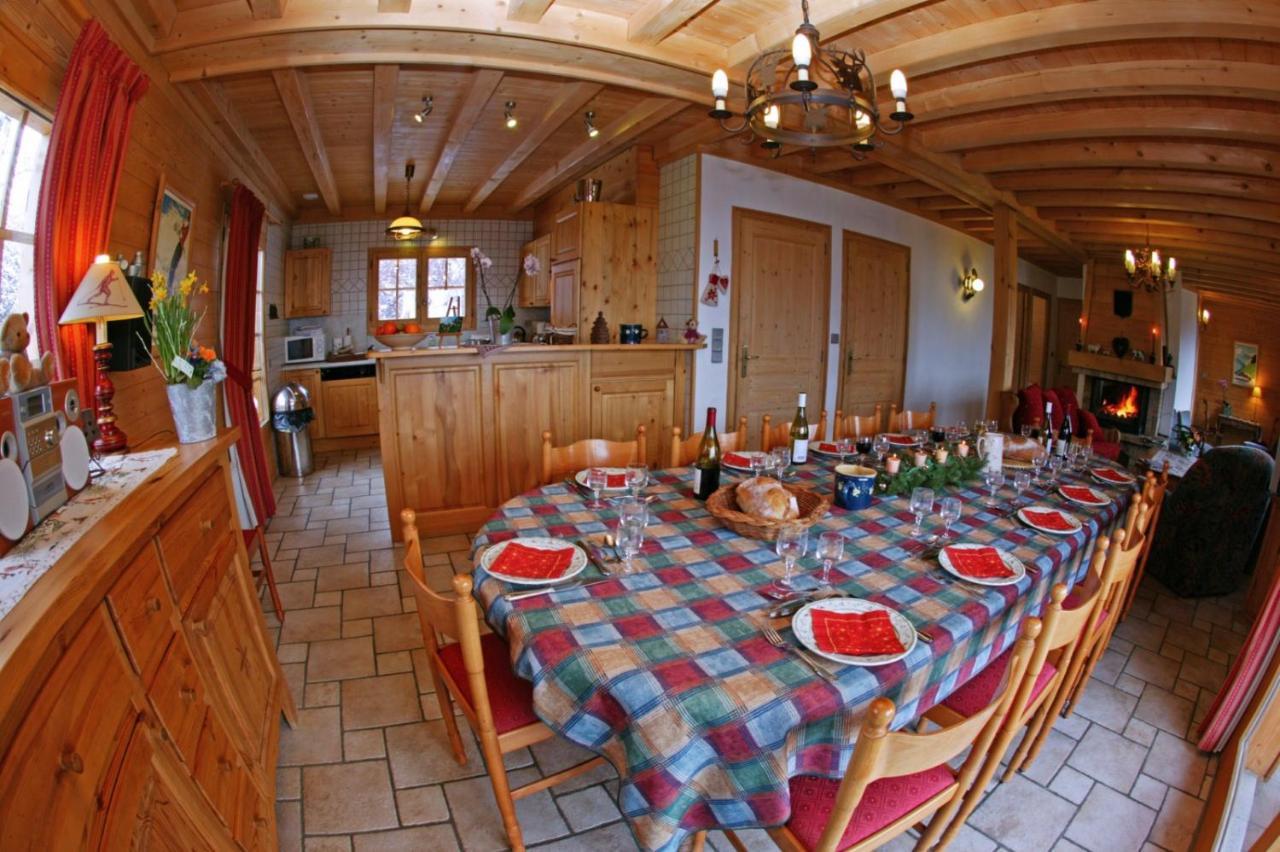 Chalet Le Sabot De Venus Комблу Экстерьер фото